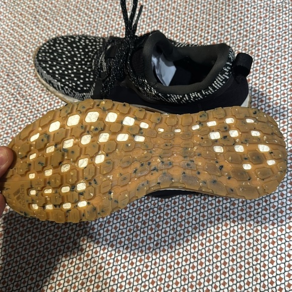 ADIDAS Pure Boost X ATR Running Shoes 7 black white - Picture 11 of 13